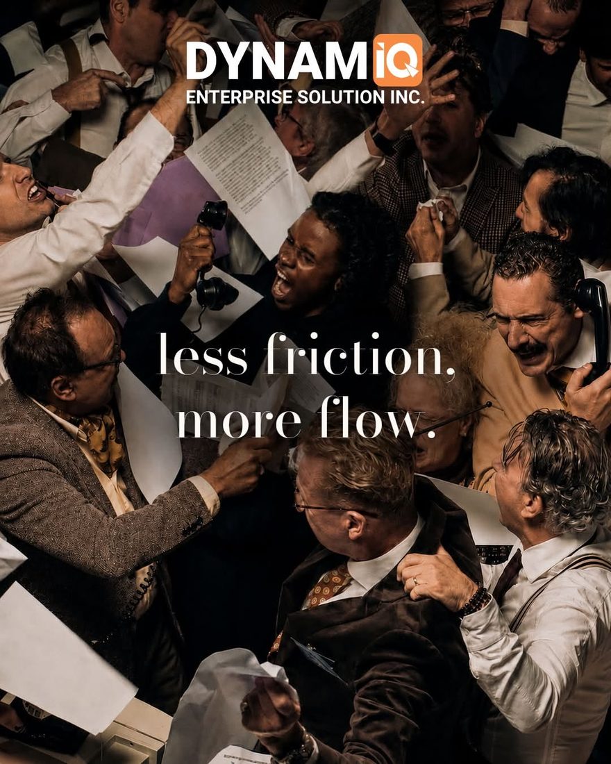 Less friction, more flow.