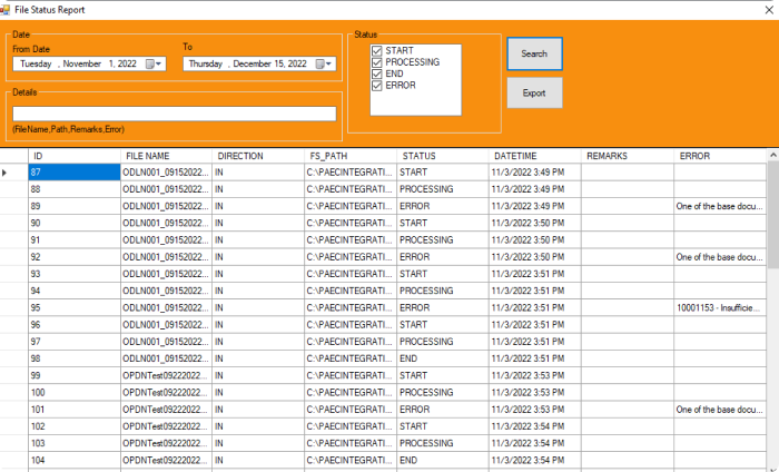 IQ Link interface