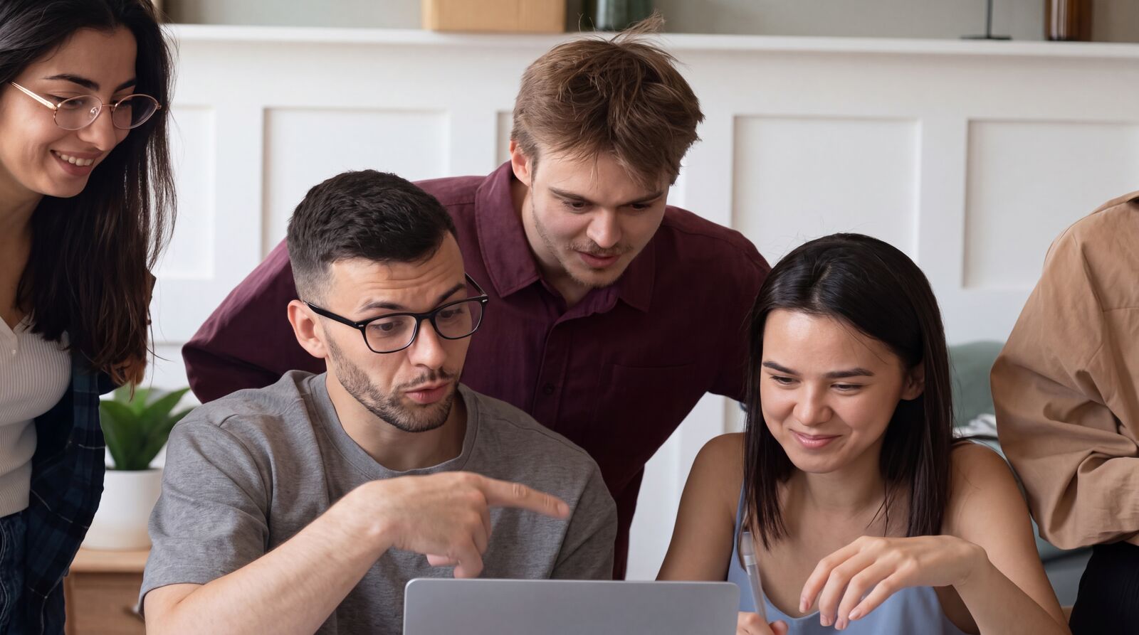 The DynamIQ team at work