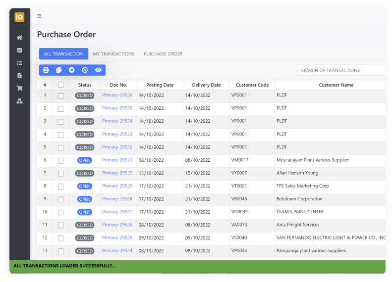 IQ Portal product overview