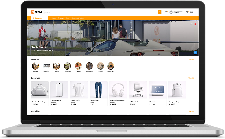 IQ Ecom product overview
