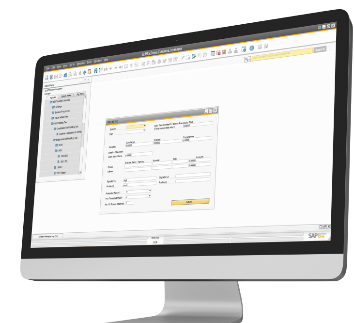 IQ Tax product overview