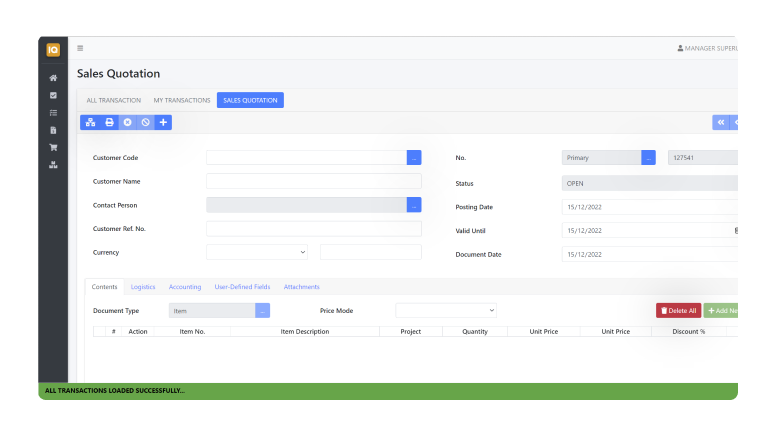 DynamIQ Portal