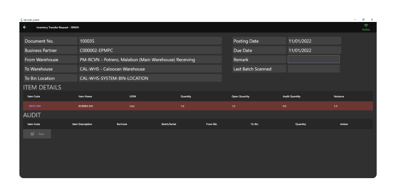 DynamIQ Barcoding