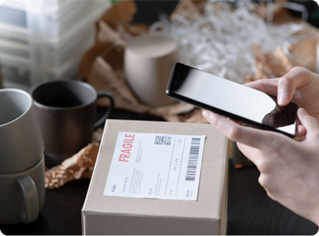 It Generates QR Codes