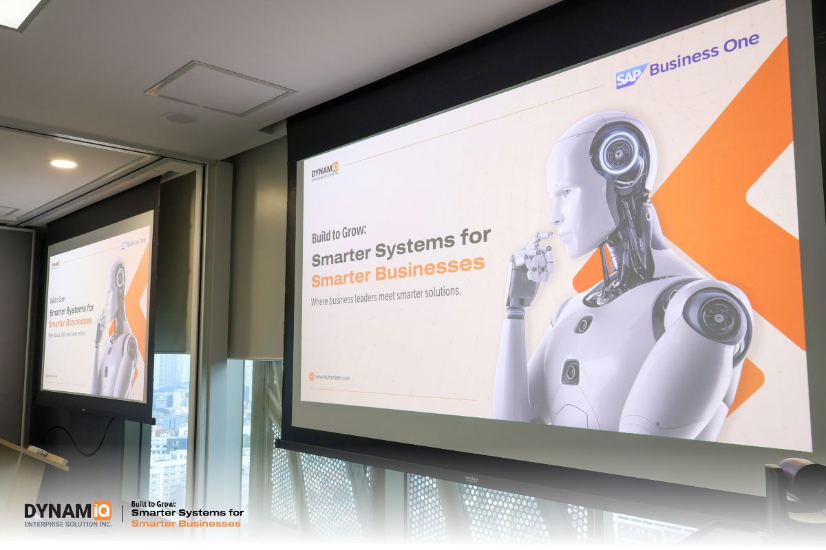 DynamIQ's event on SAP B1 solutions