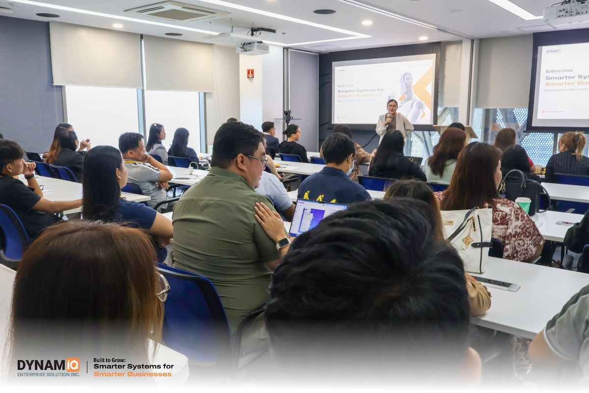 Attendees of DynamIQ's Build to Grow