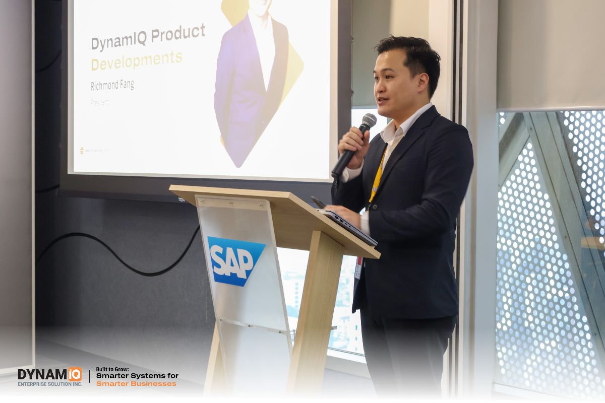 DynamIQ Hosts Exclusive Event at SAP Philippines to Empower SMBs with SAP Business One Solutions