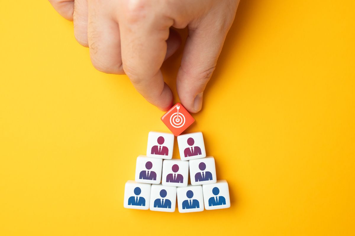 A concept of risk management using blocks