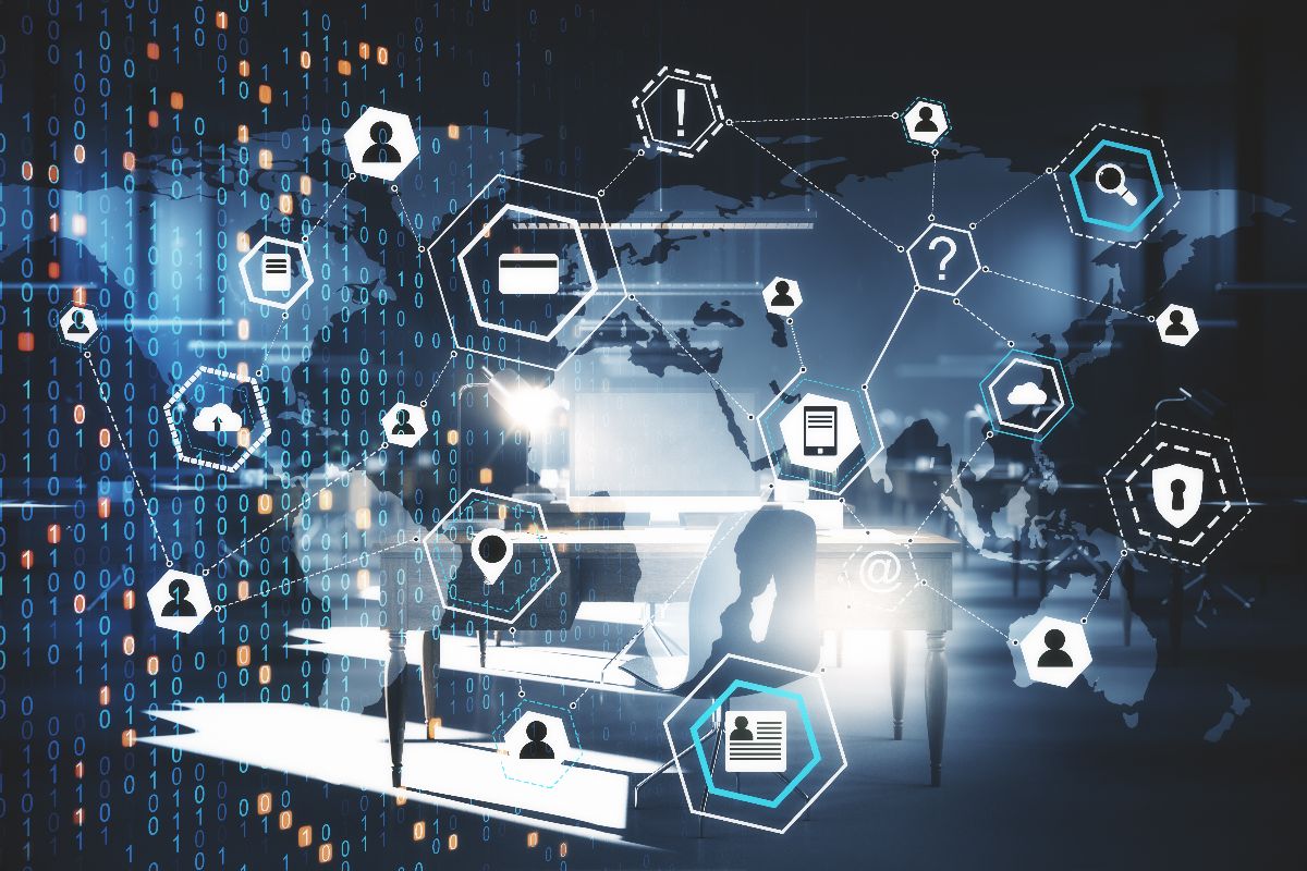 A concept of how a digital system looks