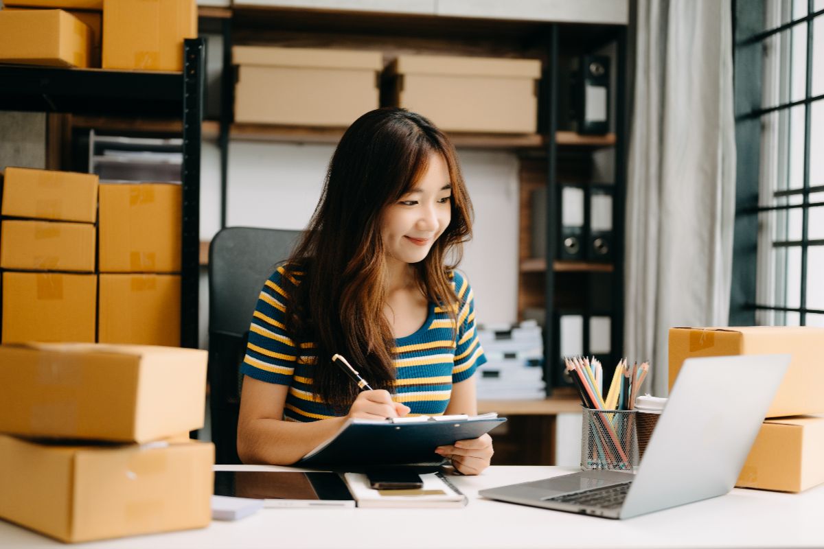 employee using pre configured workflows