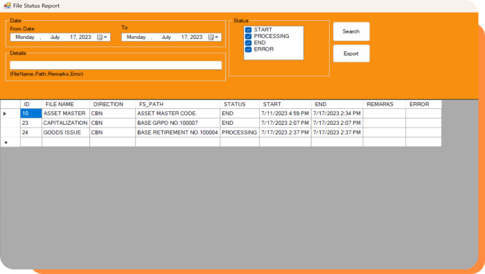 IQ Link interface
